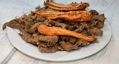 Tava ciğerinin yol arkadaşı Karaağaç biberinin ünü sınırları aştı