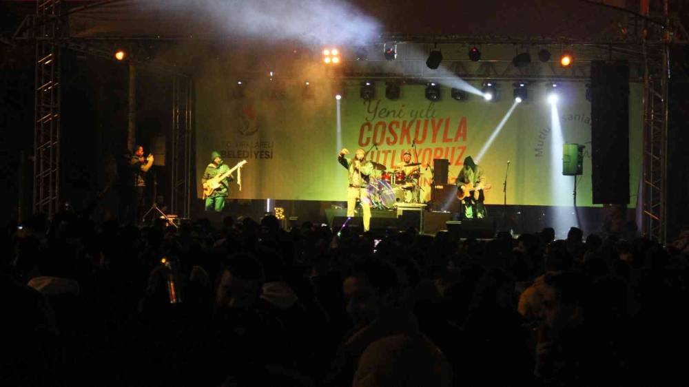 Kırklareli’nde yeni yıl coşkusu
