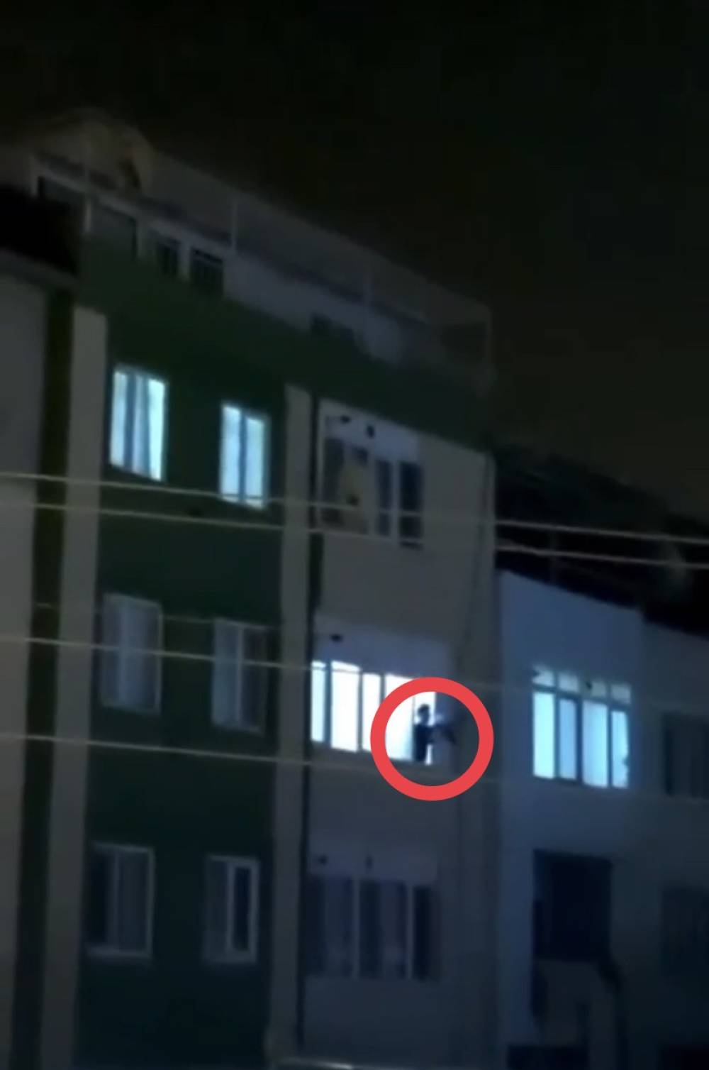 Bursa’da uzun namlulu maganda kamerada