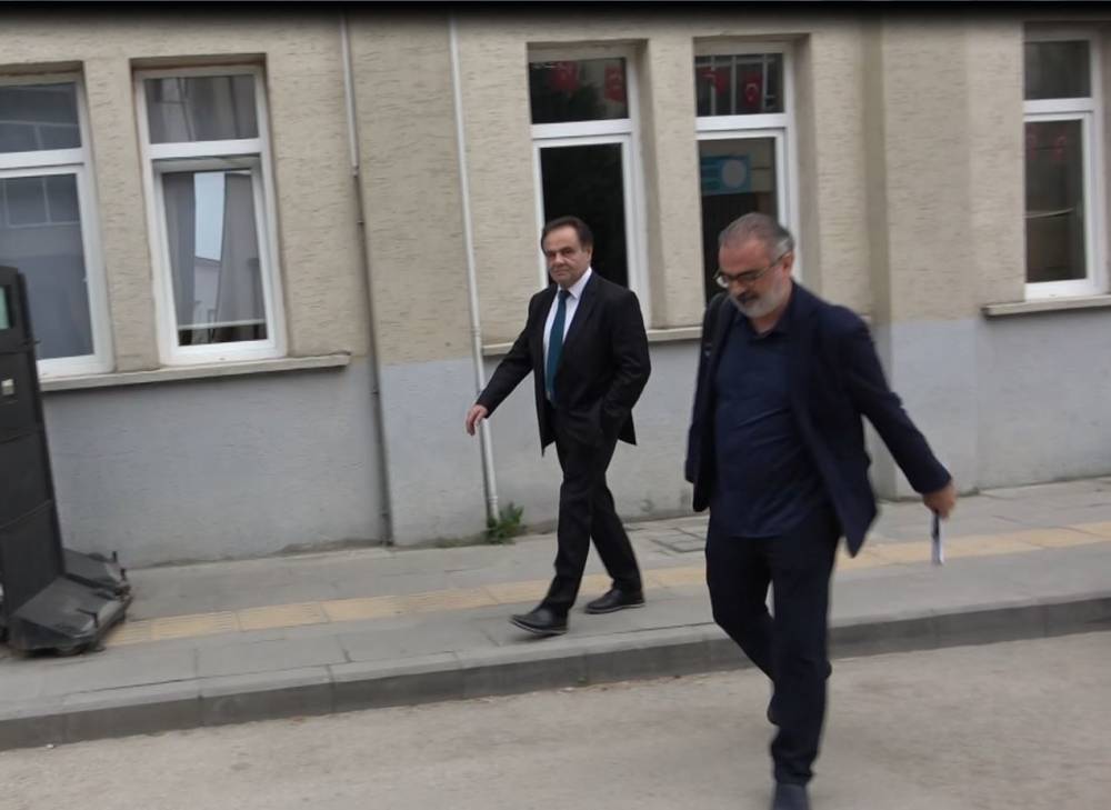 Başkan Şahin KOM’da ifade verdi