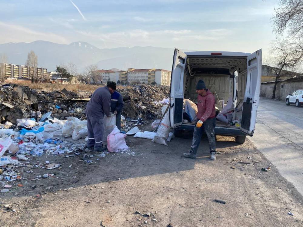 Osmangazi’de çevreyi kirletenlere af yok
