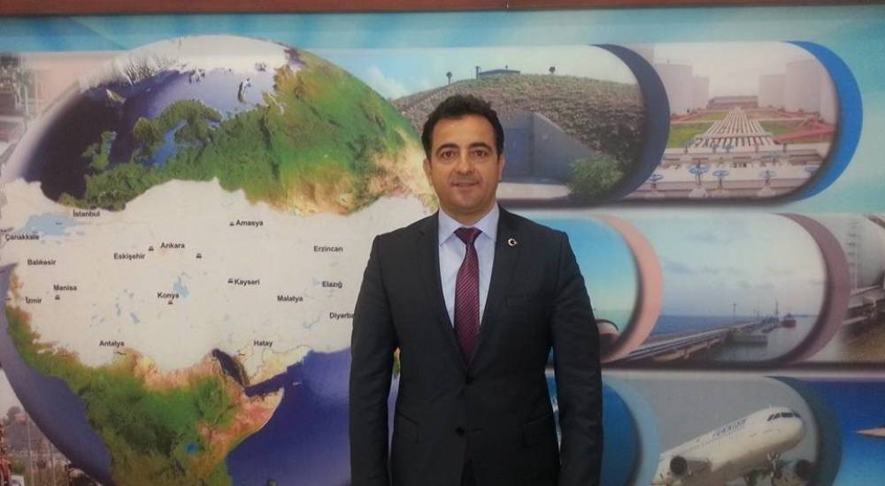 Burhaniye’de Ali öğretmene veda