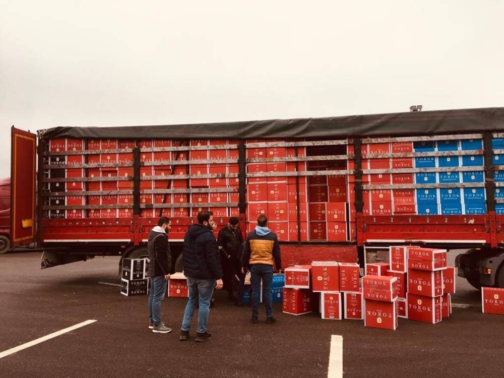 13 milyon 50 bin kaçak makaron ele geçirildi