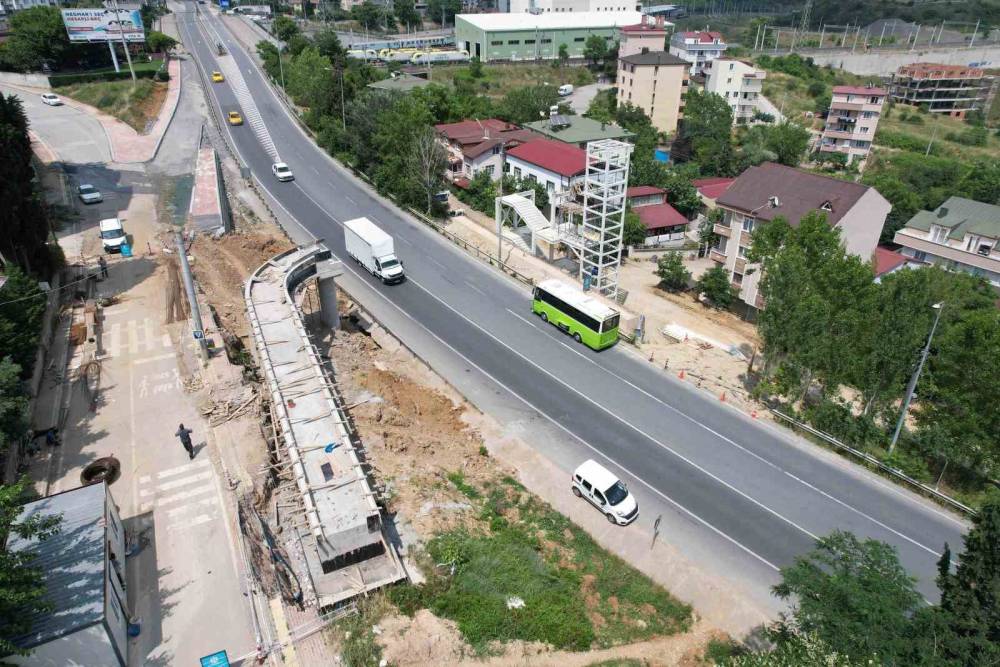 Gebze’ye 2 yeni üst geçit