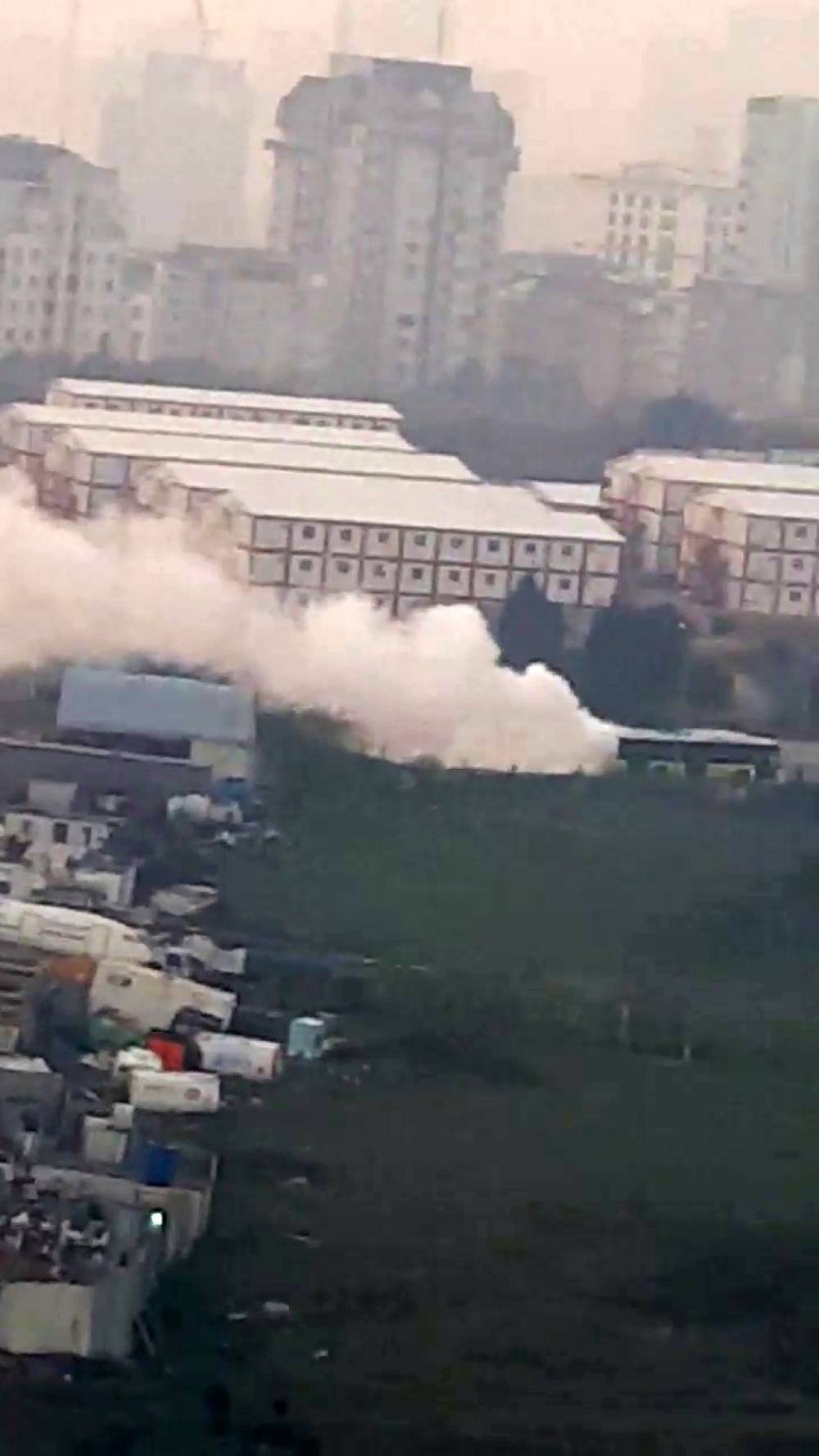 İETT otobüsünün tehlikeli yolculuğu kamerada