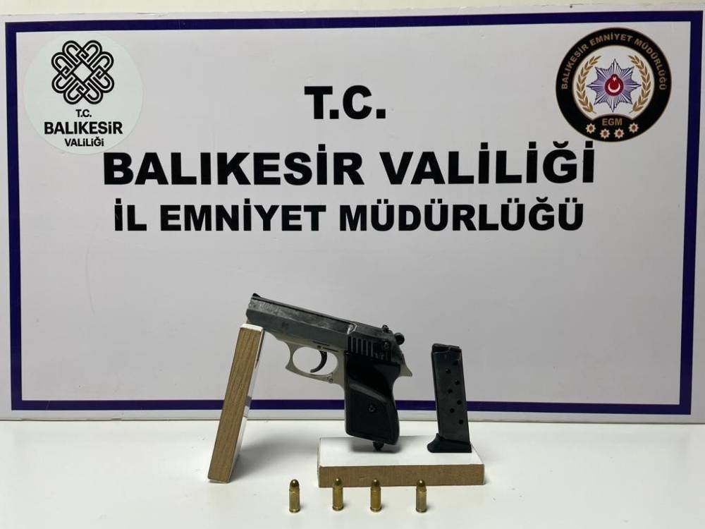 Balıkesir’de yeni yılda ilk ’Huzur’ operasyonlarında 150 şahıs yakalandı