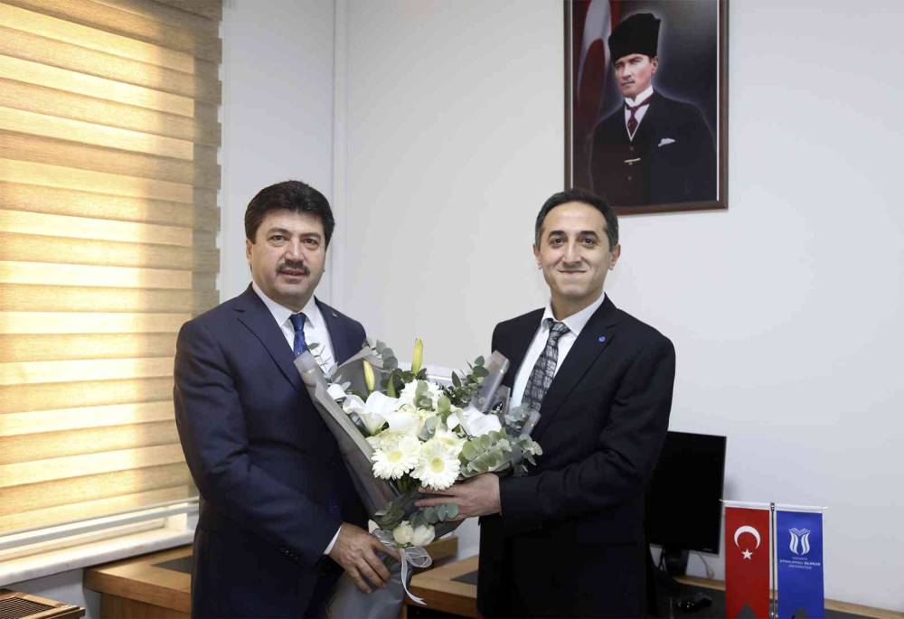 SUBÜ’de Rektör Yardımcısı Prof. Dr. Oğuz Türkay oldu