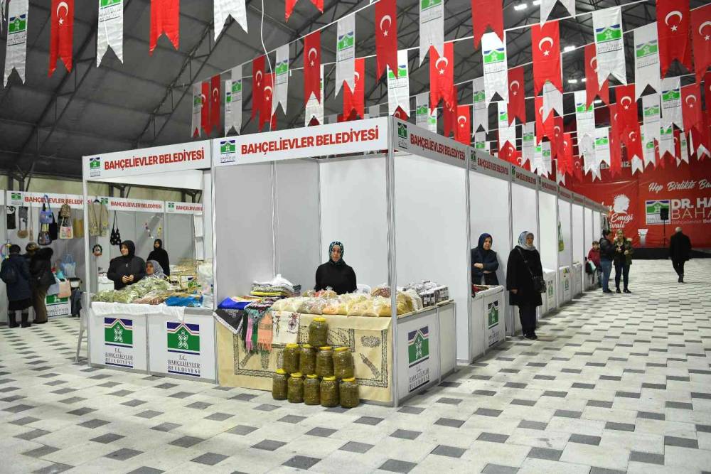 Bahçelievler’de “Geleneksel Kadın El Emeği Festivali”