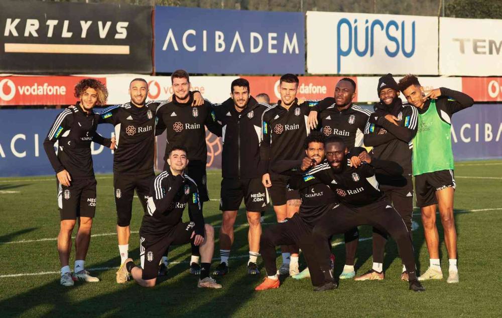 Beşiktaş, Kasımpaşa maçı hazırlıklarını sürdürdü