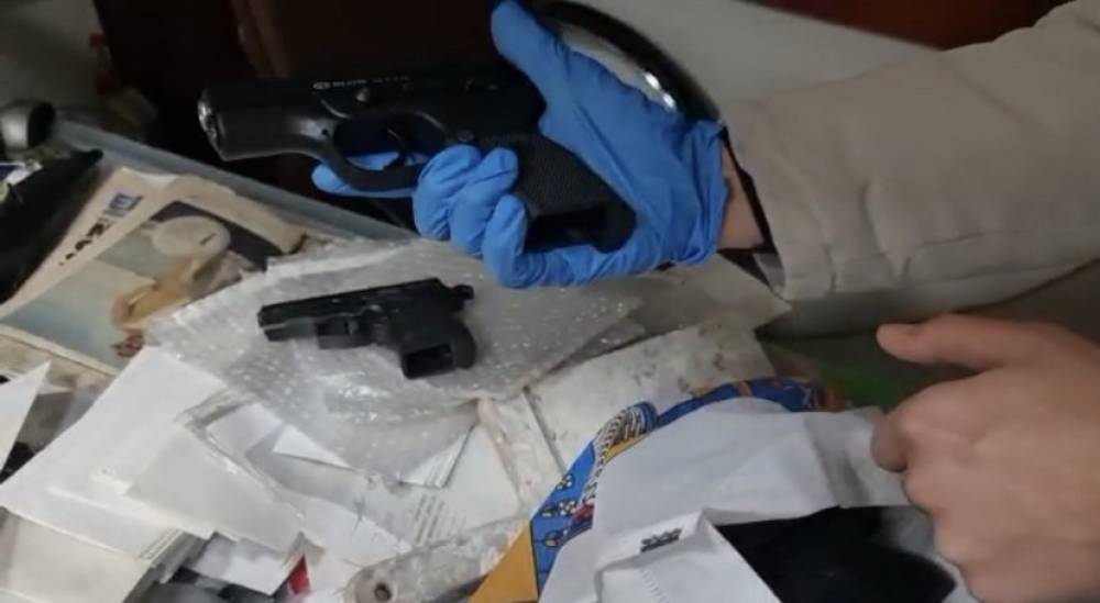 İstanbul’da yılbaşı gecesi silah operasyonu: Suikast silahı ele geçirildi