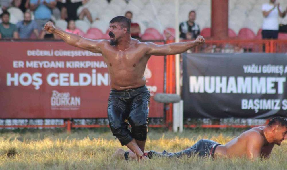 Başpehlivan Cengizhan Şimşek’in derecesi geri alındı
