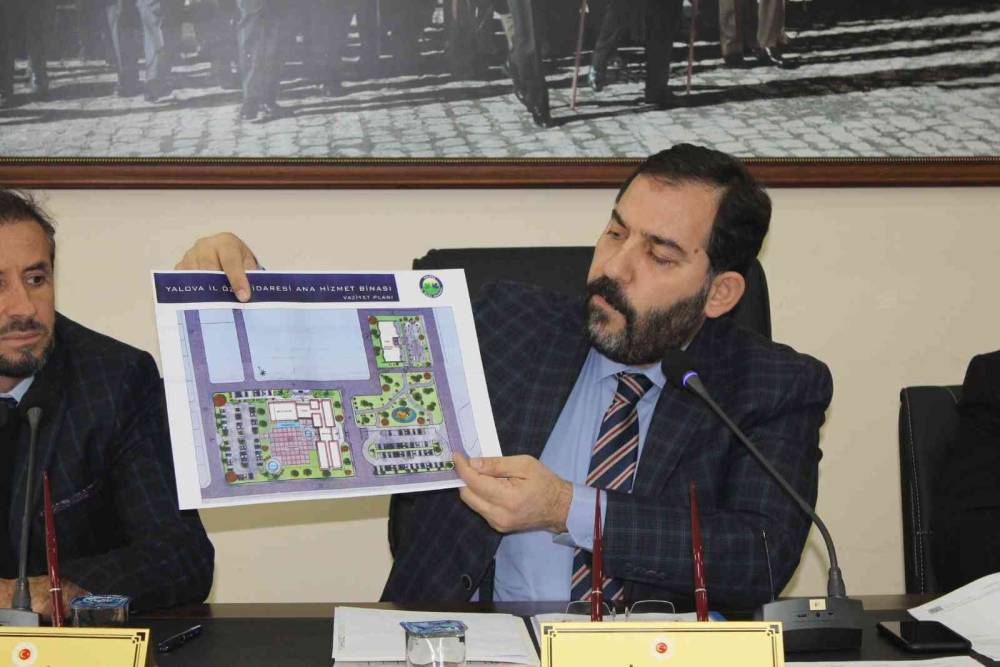 Yalova İl Özel İdaresi’nin yeni adresi Samanlı olacak