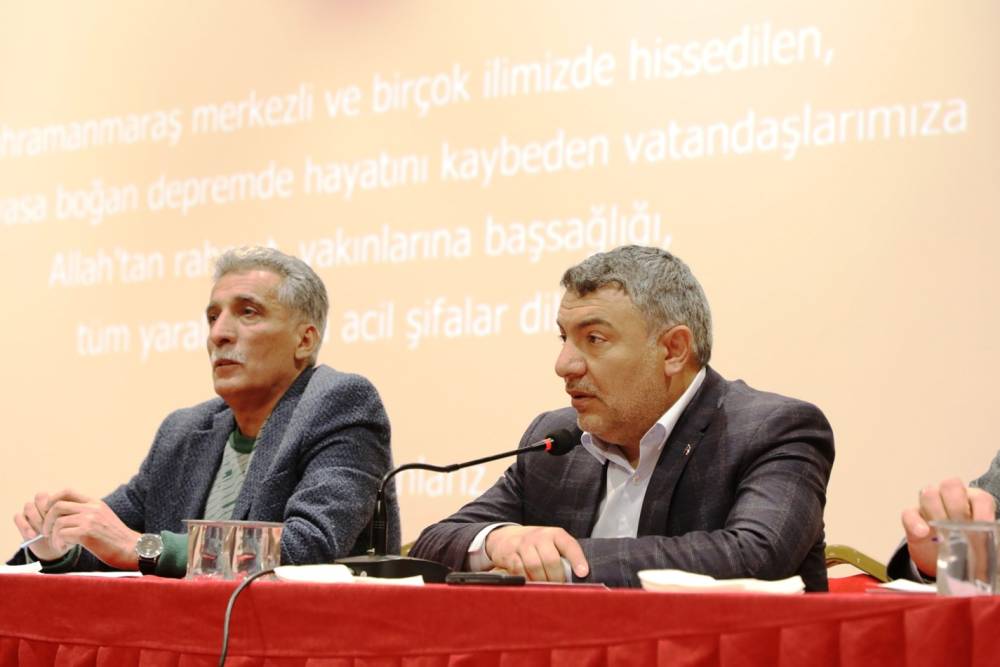 Başkan Şayir: