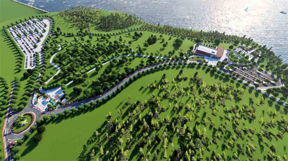 Darıca Millet Bahçesi vatandaşları yeşil ile buluşturacak