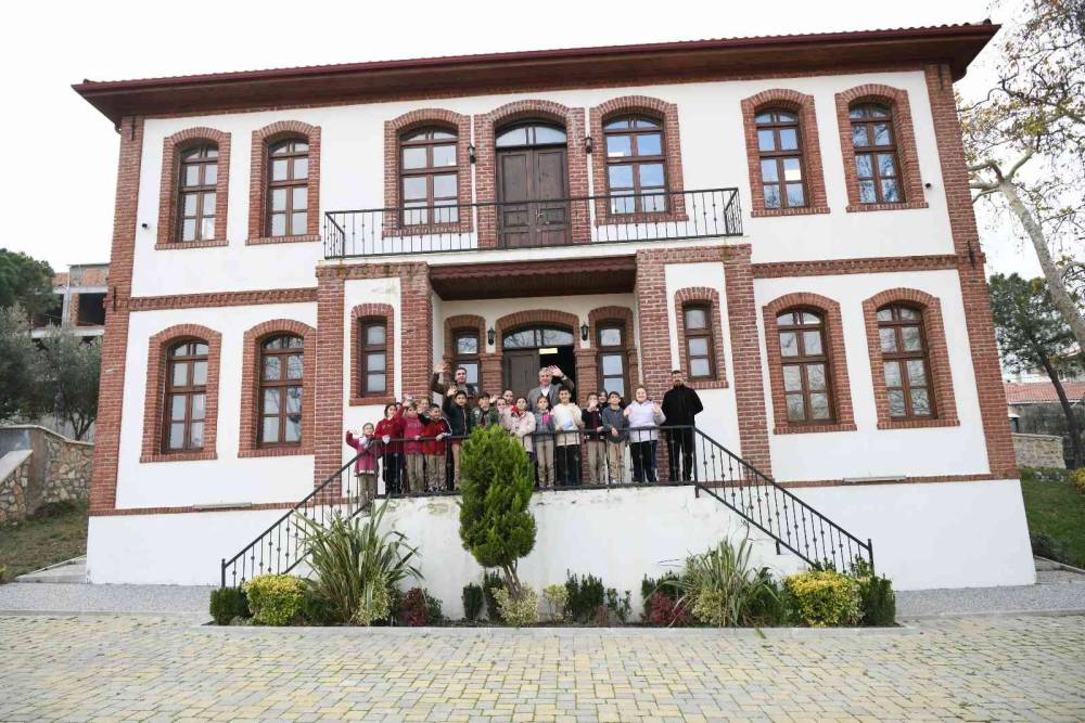 (Özel) Çanakkale Savaşları’nda hastane olarak kullanılan şifa yuvası, bilgi yuvasına dönüştü