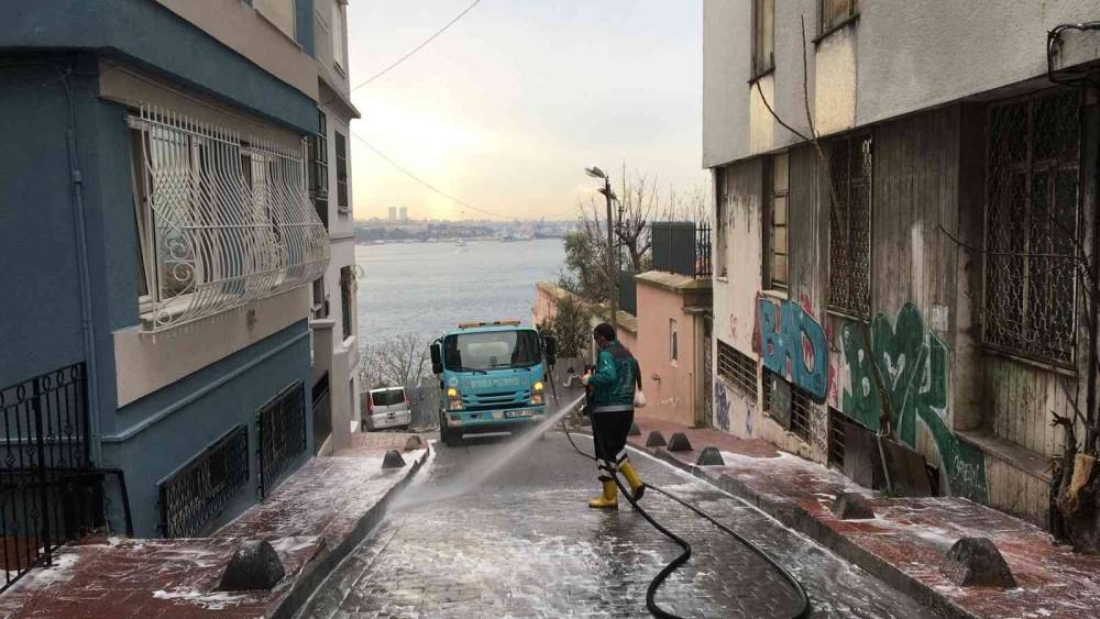 Beyoğlu’nun 2022 yılı temizlik karnesi pekiyi