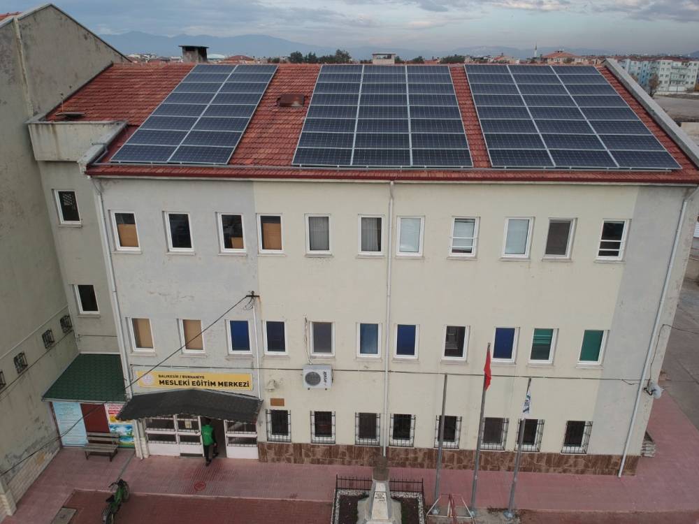 Burhaniye’de Mesleki Eğitim Merkezinden bir ilk daha
