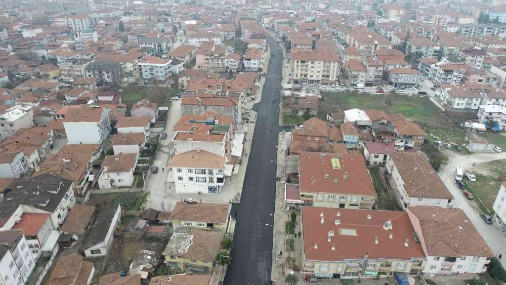 Başkan Kılıç: “Cumhuriyet Caddemiz baştan sona yenilendi”