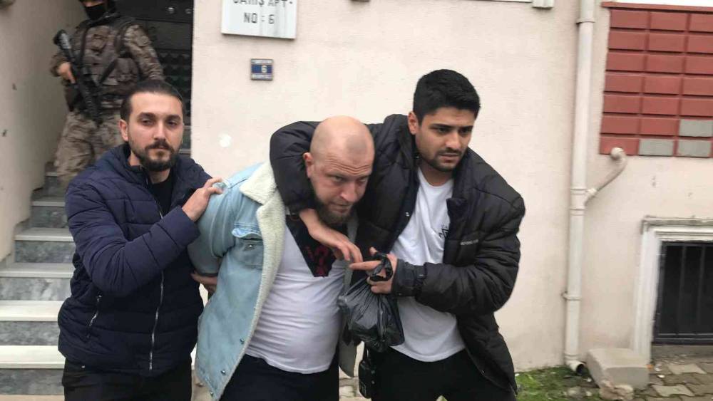 Edirne’de silahla 1 kişiyi yaralayan şüpheli yakalandı