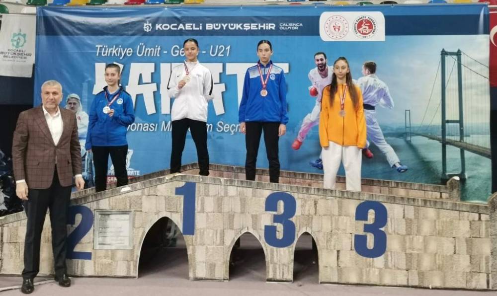 Sakarya Büyükşehir’in sporcuları bir gurur daha yaşattı