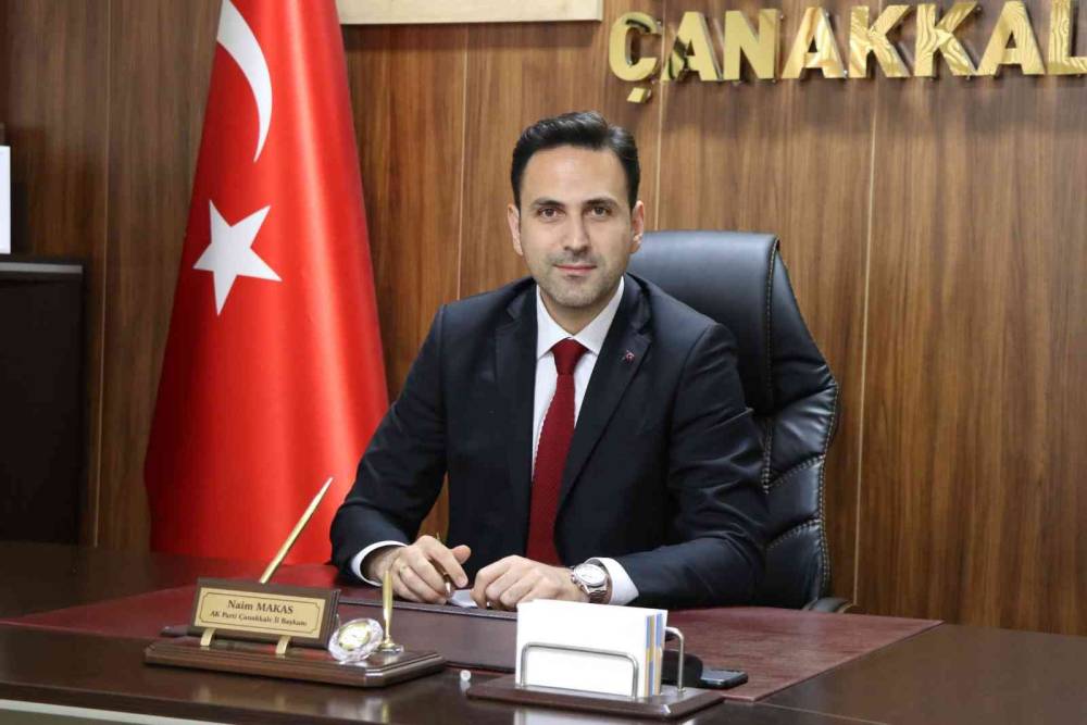AK Partili Makas: AK Parti’miz tarihte en yüksek üye sayısına ulaşan siyasi parti oldu