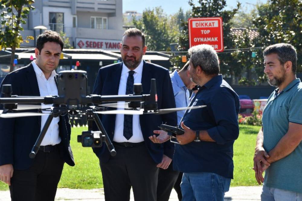 Bursa Büyükşehir personeline İHA eğitimi