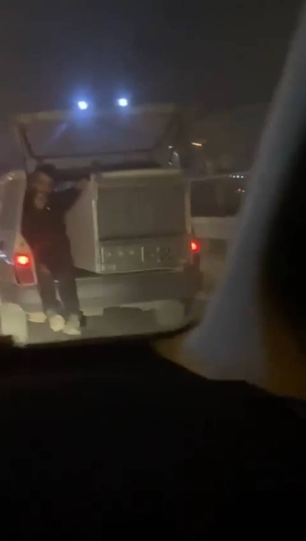Bursa’da tehlikeli taşımacılık kameralarda