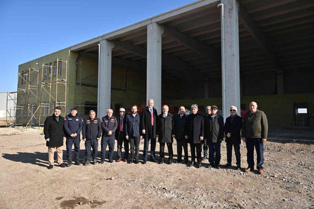 Karacabey’e itfaiye binası