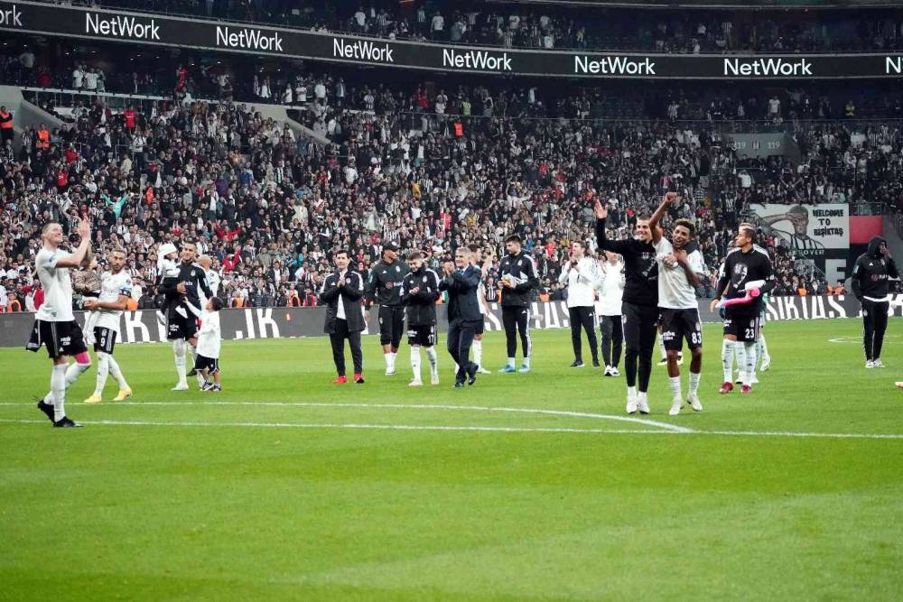 Beşiktaş’ta hedef 3 puan