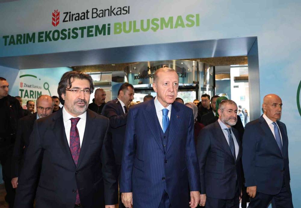 Cumhurbaşkanı Erdoğan’dan çiftçilere müjde üstüne müjde