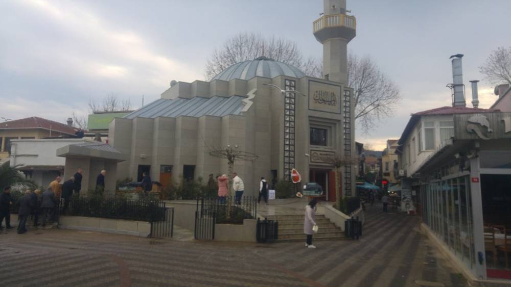 Büyükada’da Hacı Ali Osman Var Camii’nin açılışı gerçekleşti