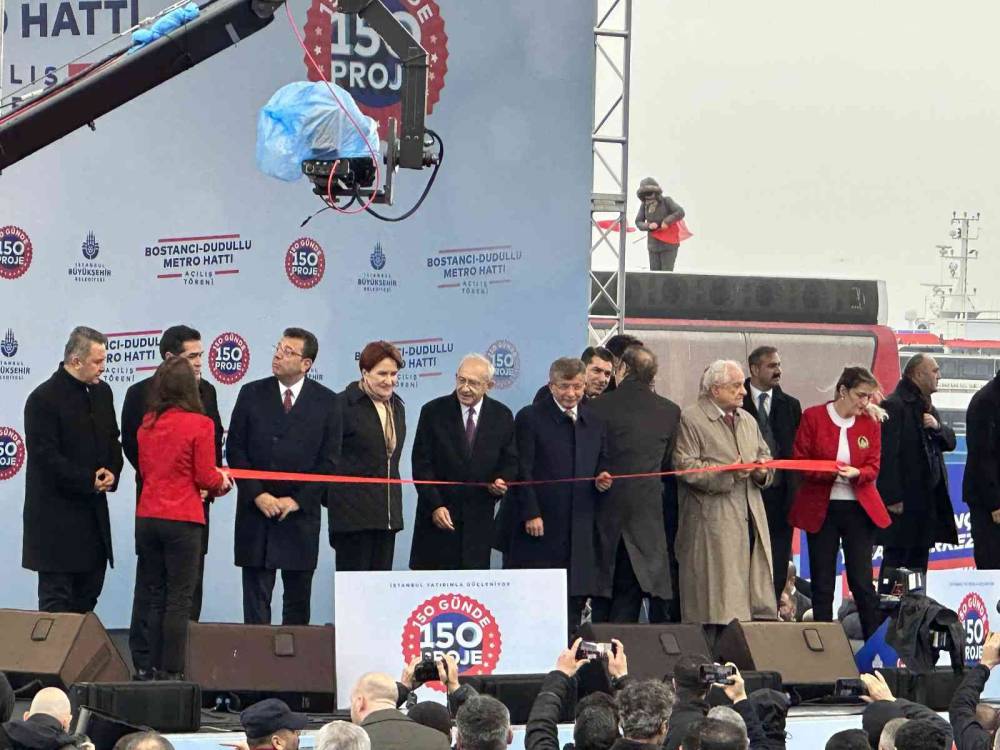 CHP Genel Başkanı Kılıçdaroğlu: “İmamoğlu’nun kılını bile teslim etmeyeceğiz”