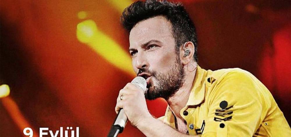 Tarkan'la İzmir'de yüzyılın gecesi yaşanacak