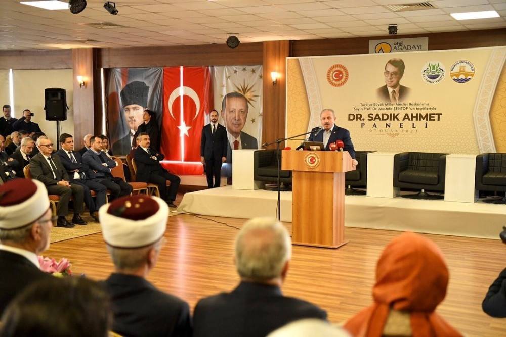 TBMM Başkanı Şentop: “Türkiye’nin dostluğu çok kıymetlidir, ama düşmanlığı da çok tehlikelidir”