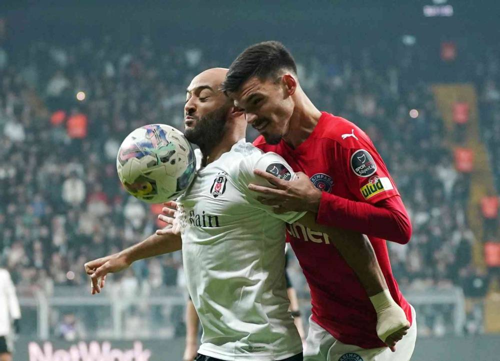Spor Toto Süper Lig: Beşiktaş: 2 - Kasımpaşa: 1 (Maç sonucu)