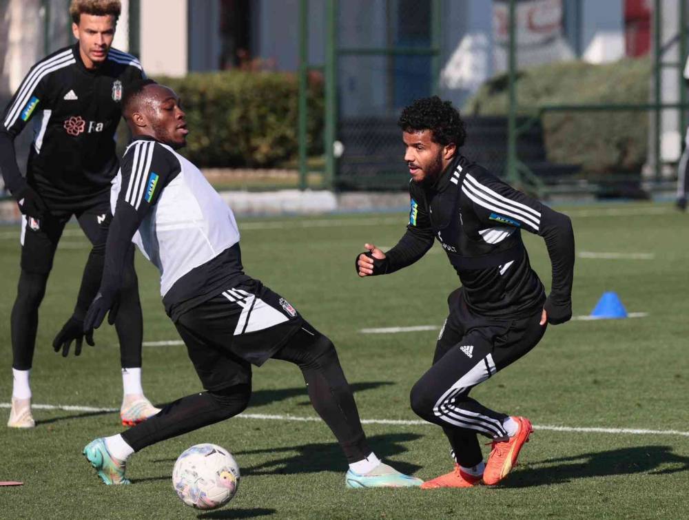 Beşiktaş’ta Konyaspor mesaisi başladı