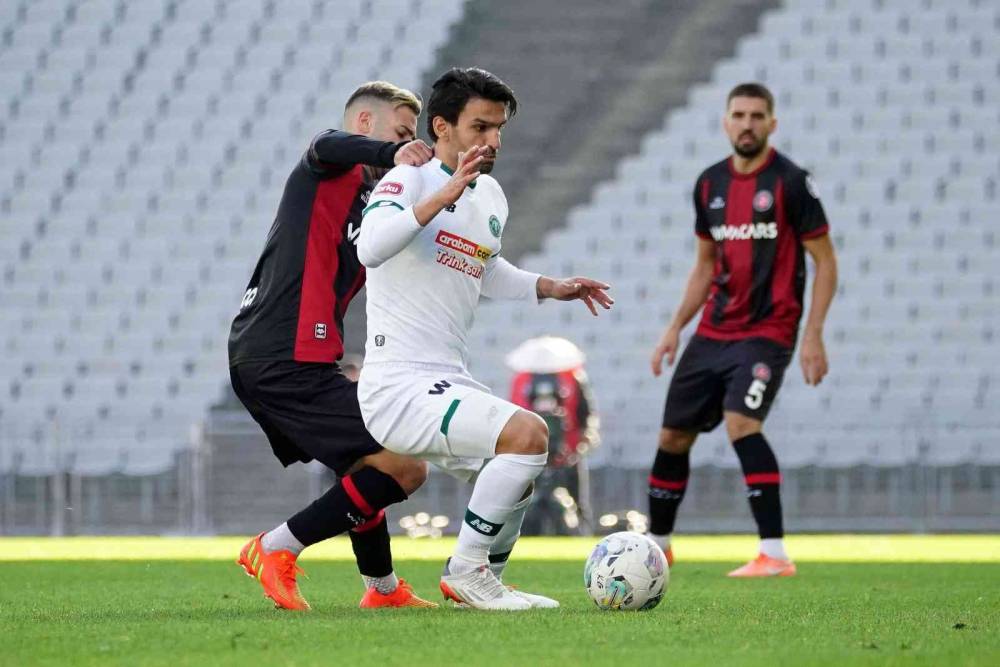 Spor Toto Süper Lig: Fatih Karagümrük: 3 - Konyaspor: 3 (Maç sonucu)
