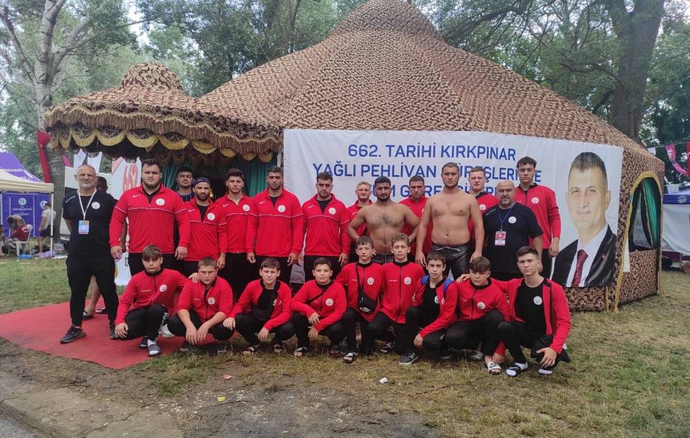 Gölcük Belediyespor pehlivanları Kırkpınar’da mücadele edecek