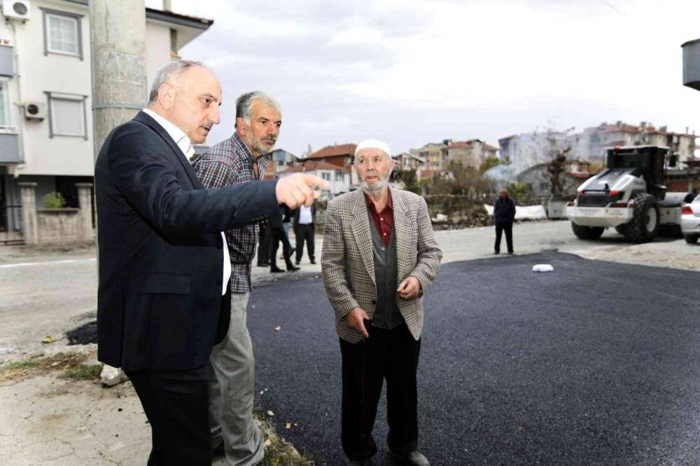 2022 yılında Erenler’de 67 sokak baştan sona yenilendi