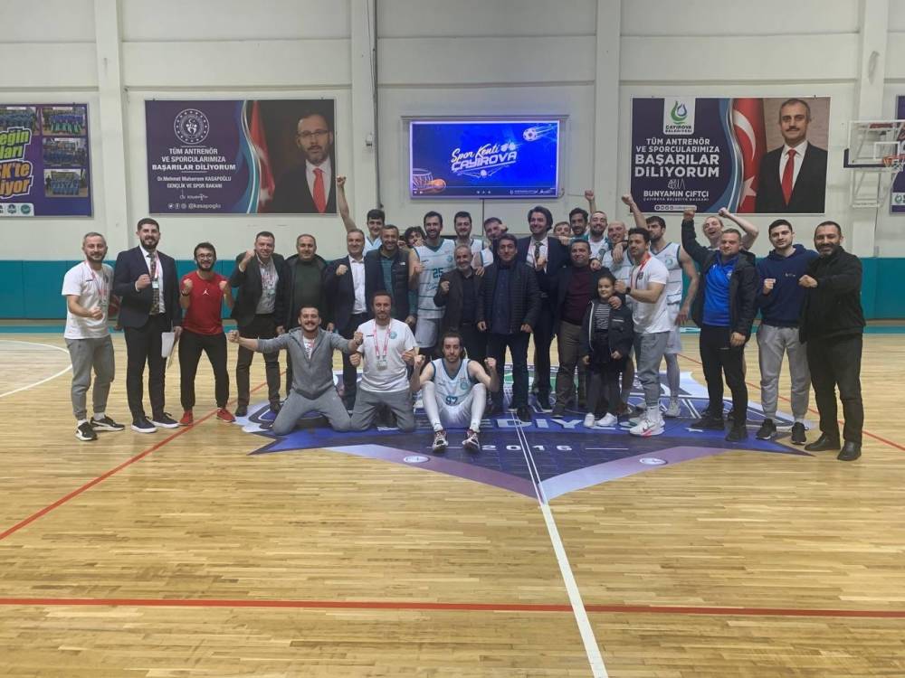Çayırova Belediyesi, Çözüm Ankara Koleji’ni 75-67 mağlup etti