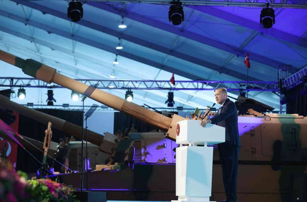 Cumhurbaşkanı Erdoğan: