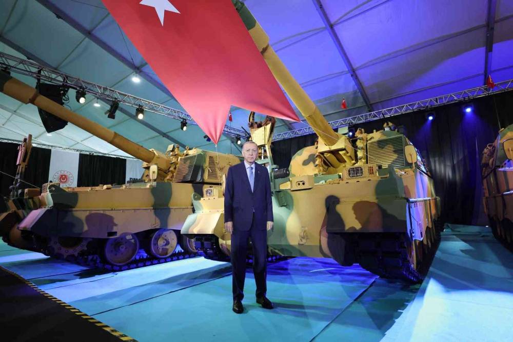 Cumhurbaşkanı Erdoğan’dan savunma sanayi mesajı: