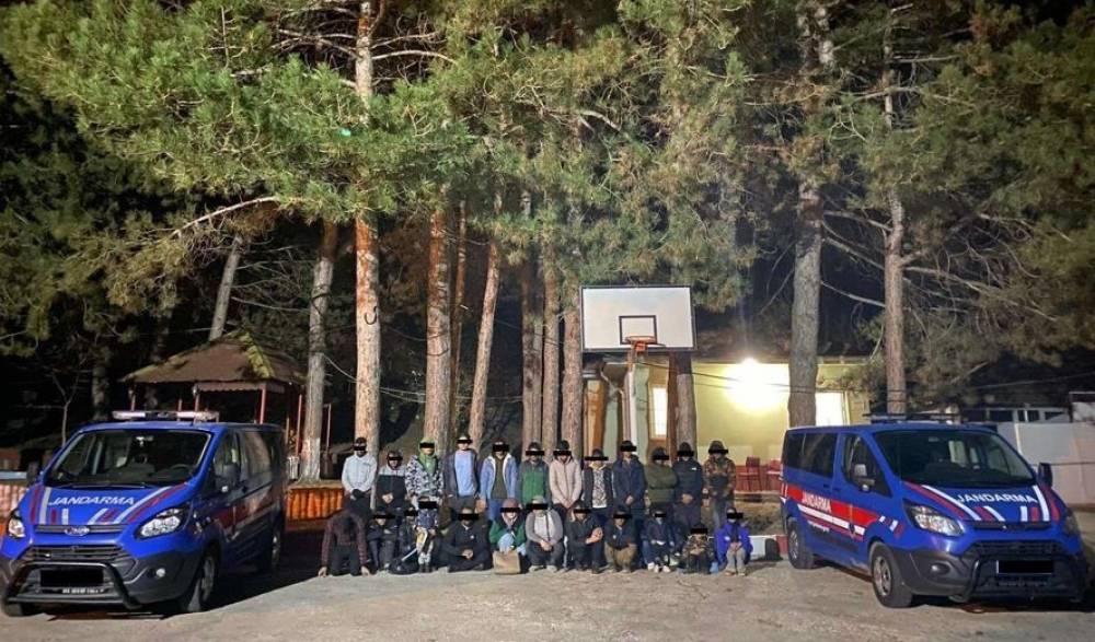 Kırklareli’de 1 yılda 8 bin 800 kaçak göçmen yakalandı