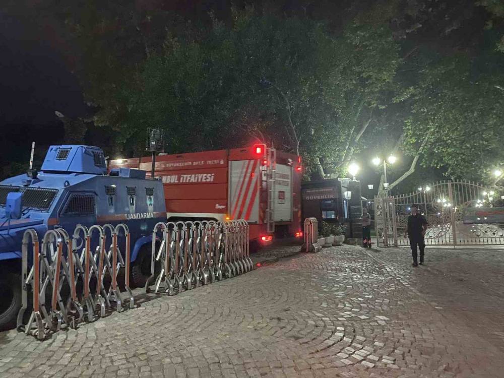 Topkapı Sarayı’ndaki tarihi restoranda yangın