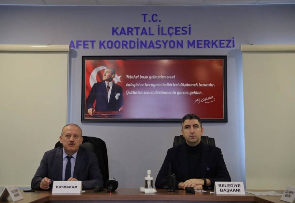 Başkan Yüksel, İstanbul Valiliği’nin düzenlediği tatbikata katıldı