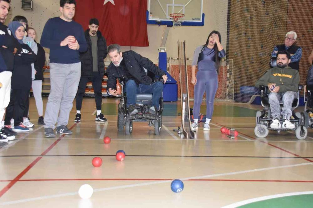 Süleymanpaşa’da Boccia takımı kuruluyor
