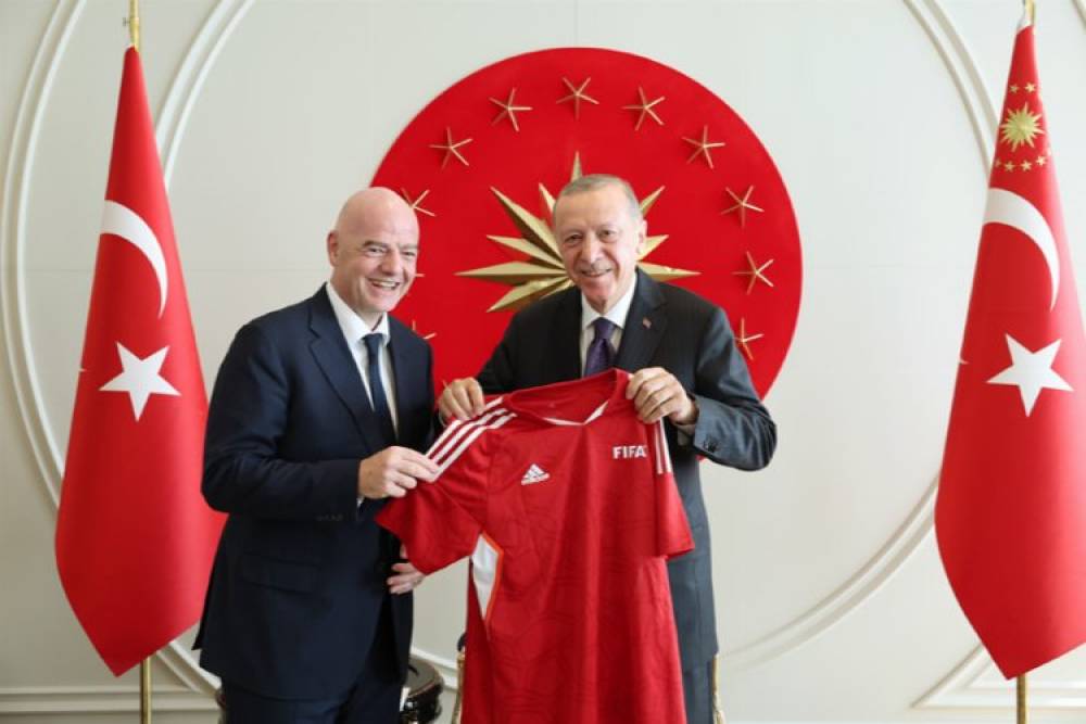 Erdoğan'dan çifte kabul