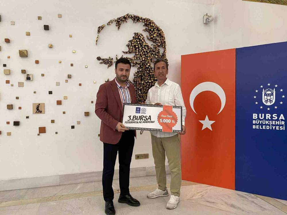 Bursa’da objektife yansıyan güzellikler ödüllendirildi
