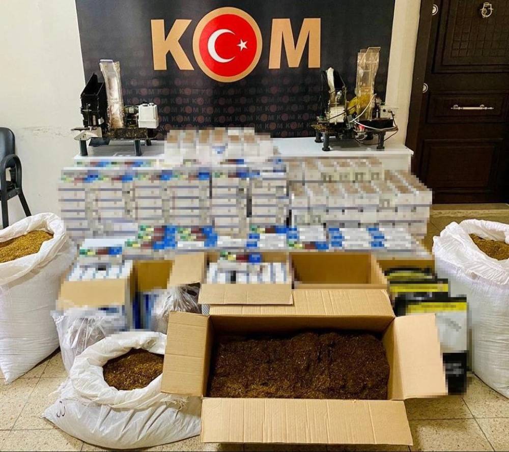 Kırklareli’nde kaçak tütün operasyonu: 3 gözaltı
