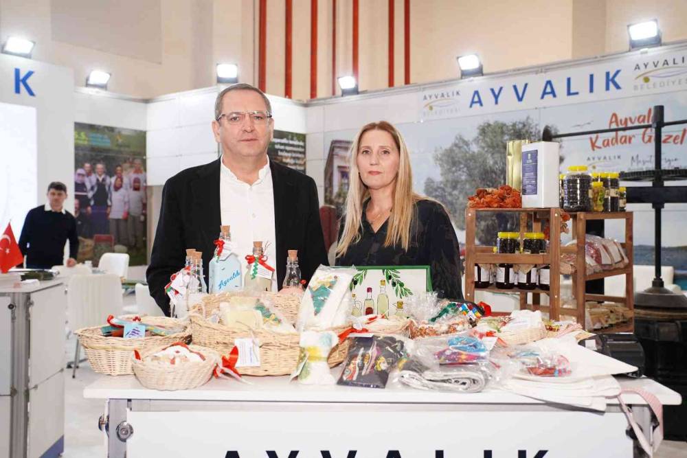 16. Travel Turkey İzmir Fuarı’nda Ayvalık farkı